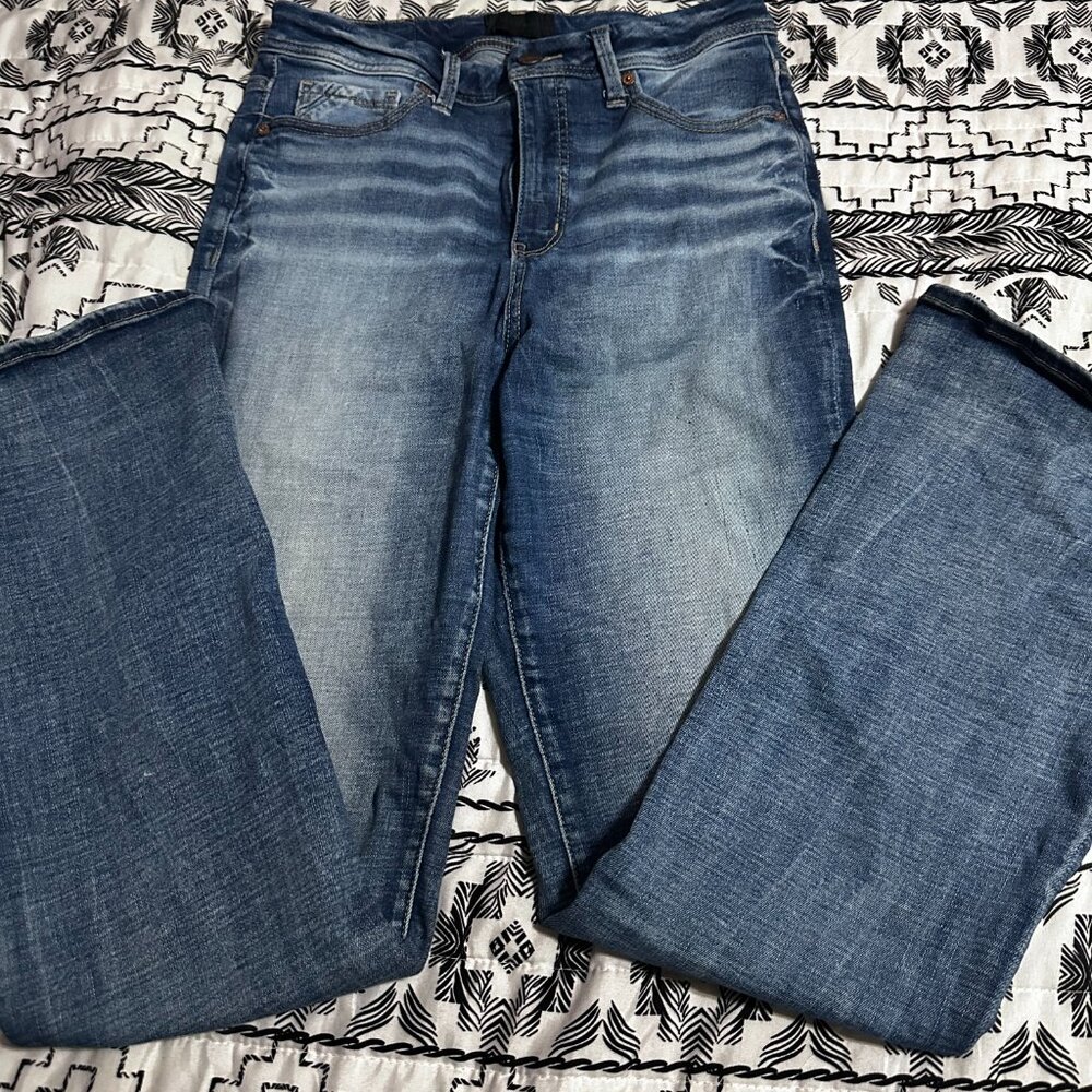 Buckle Black Fit No 35 Bootcut Jeans